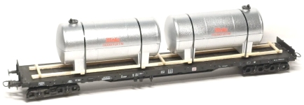 Loewe 2543 - H0 - Großer Kessel Moha Frankfurt, 200 mm